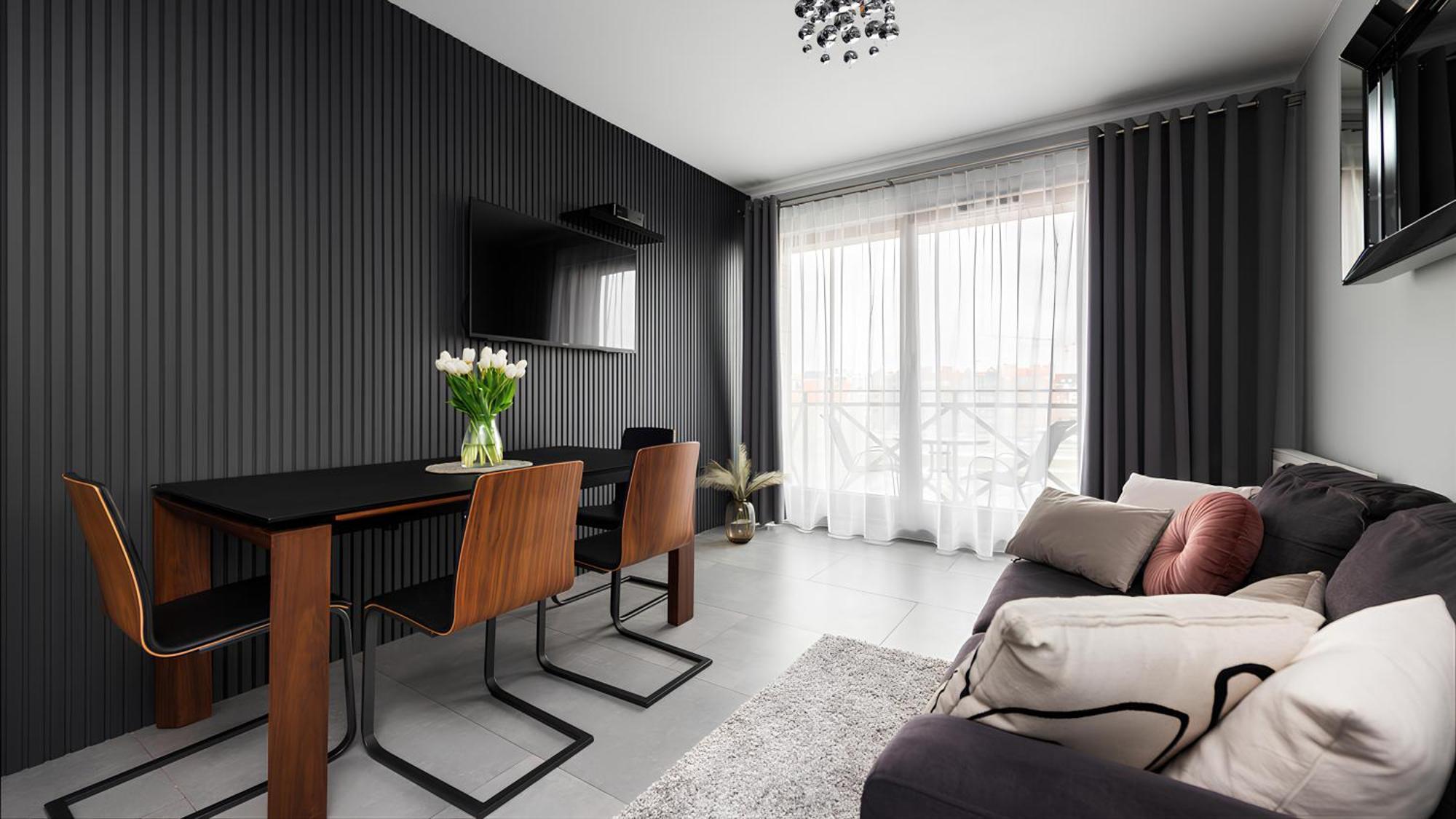 Flatbook - City Center Spa Apartments 6B,C Gdansk Bagian luar foto